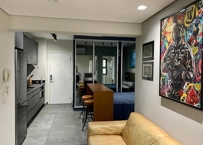Studio Moderno Proximo A Av Paulista Com Garagem